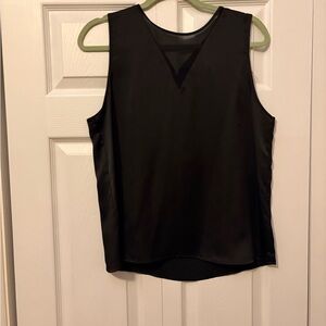 Christian Siriano Black Tank Top